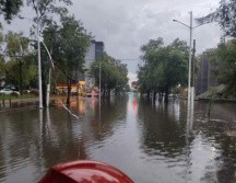 Inundación a la altura de Plaza del Sol. EL INFORMADOR/ARCHIVO