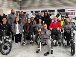 Jalisco tendrá grandes representantes en los Juegos Paralímpicos de París 2024. ESPECIAL/INSTAGRAM @copame_oficial