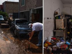 Se han localizado con vida a dos personas que fueron arrastradas por la fuerza de la corriente. EL INFORMADOR/ J. URRUTIA