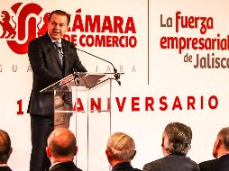 En un comunicado el organismo empresarial que encabeza Javier Arroyo Navarro dijo que la propuesta de presupuesto no incluye proyectos que resultan prioritarios para Jalisco.