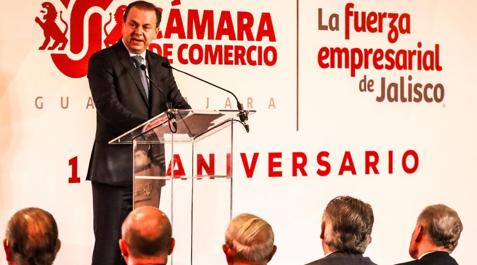 En un comunicado el organismo empresarial que encabeza Javier Arroyo Navarro dijo que la propuesta de presupuesto no incluye proyectos que resultan prioritarios para Jalisco.