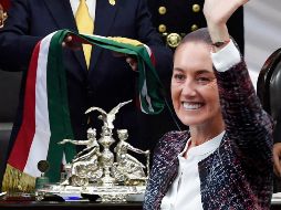 El mandato de Andrés Manuel López Obrador termina y con esto, una vez declarado el triunfo de Claudia Sheinbaum, la transición tendrá una fecha diferente de la que estábamos acostumbrados. AFP Y EFE