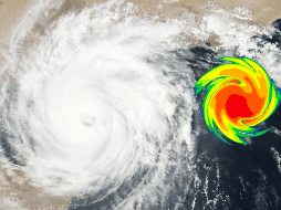 Los dos potenciales ciclones que se forman en el océano Pacífico estaría afectando especialmente a las costas de Jalisco y Guerrero. UNSPLASH/ NASA/ ESPECIAL