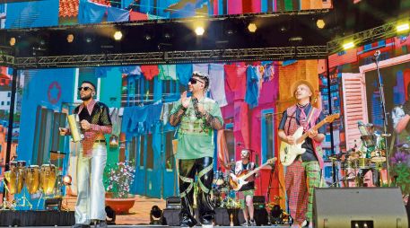 La banda argentina Los Caligaris pisará el Telmex con su esperada gira “Premios Caligaris, el Barrio de Gala”. CORTESÍA