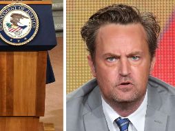 Una persona ha sido arrestada como parte de la investigación de la muerte de Matthew Perry por sobredosis de Ketamina. AFP / ARCHIVO