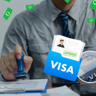 ¿Cuánto es el costo de la visa americana?