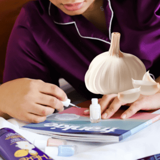 ¡Prepara esmalte con ajo y fortalece tus uñas!