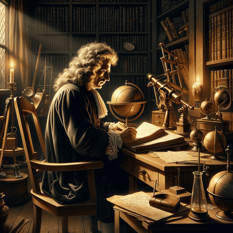 Newton también estableció las bases de la mecánica clásica mediante las leyes que llevan su nombre. ESPECIAL / Pixabay @&nbsp;Maklay62