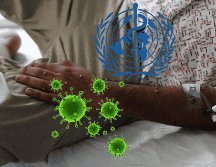 Marget Harris, portavoz de la OMS, pidió a la población no caer en pánico con la información que circulo sobre los nuevos contagios por Mpox. EFE/ ARCHIVO/ ESPECIAL