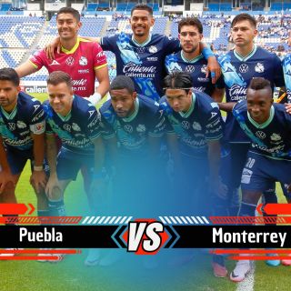 ¿Dónde ver EN VIVO el partido Puebla vs Monterrey?