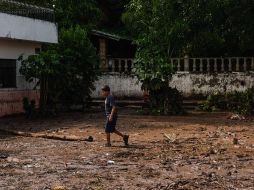 Varias viviendas de Zapotlanejo no respetaron la zona federal del cauce cuando fueron construidas; esta situación fue una de las provocadoras de las inundaciones. EL INFORMADOR / J. Urrutia