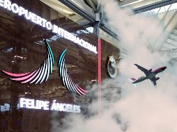 La terminal de Santa Lucía se encuentra en la séptima posición en el ranking de tráfico de pasajeros en una lista de más de 60 aeropuertos que existen en México. ESPECIAL, SUN