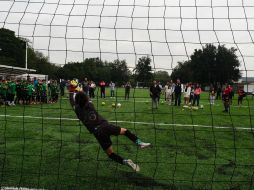 La renovación de la cancha tuvo un costo de 3.7 millones de pesos. EL INFORMADOR/ J. Urrutia