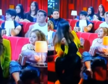 La habitante del equipo “Tierra”, Mariana Echeverría, vuelve a generar polémica en LCDLF por sus actitudes sonctra Briggitte Bozzo. YOUTUBE/ VICKY & MICH