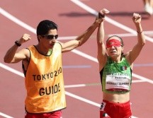 Con 35 años, la corredora participa en las competencias de atletismo en la categoría T11, la cual corresponde a los atletas que tienen discapacidad visual en su totalidad. CORTESÍA.