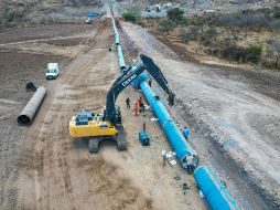 La incorporación de El Zapotillo a la red El Salto-La Red-Calderón implica trabajos de conexión y renovación de una planta potabilizadora, por lo que el suministro de agua será afectado por dos días. EL INFORMADOR/A. Navarro