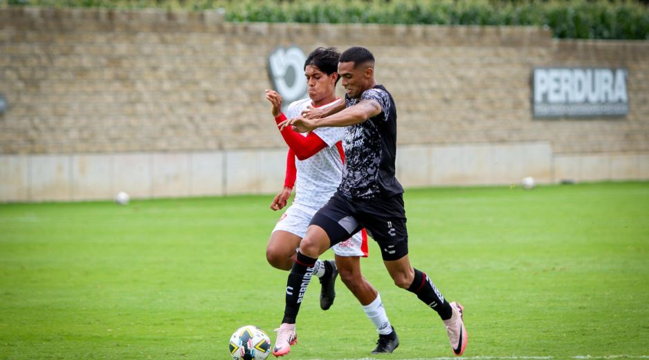 Este partido amistoso fue clave para el equipo tapatío, que busca afinar su desempeño de cara a la reanudación del torneo. ESPECIAL / Atlas FC