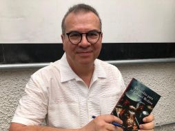 Esta obra, representa el debut literario del experimentado periodista José de Jesús Fajardo Gamero. EL INFORMADOR/H. Navarro.