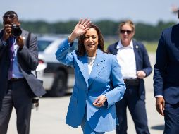 Kamala Harris  está consolidando exitosamente partes de la base demócrata que habían estado dudando sobre el apoyo a Joe Biden. EFE/J. Lo Scalzo