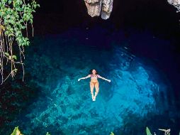 Recorre las tierras del Mayab