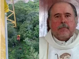 Isaías Ramírez González, sacerdote del Templo Josefino de San José de los Poetas en Guadalajara, fue reportado desaparecido desde el 15 de agosto. Fiscalía del Estado de Jalisco. FOTO/Templo Josefino de San José de los Poetas.