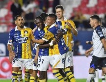 San Luis derrotó al Querétaro en lo que sus fanáticos llaman el Clásico de la 57 por la cercanía de ambas sedes y su conexión. IMAGO7.