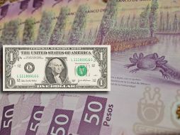 El peso mexicano cotiza en los mercados internacionales alrededor de los 18.71 pesos por dólar. ESPECIAL