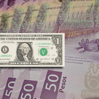 La cotización del dólar para este lunes