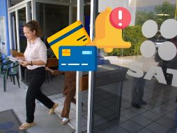 El SAT tiene la facultad de revisar el historial crediticio de los distintos tarjetahabientes de los bancos de México. EL INFORMADOR / ARCHIVO