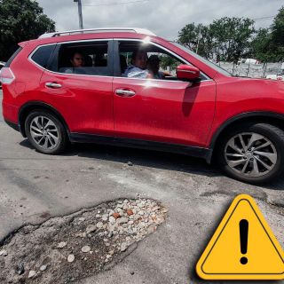 ¿Cuáles son las colonias del Área Metropolitana de Guadalajara con más baches?