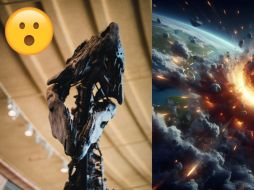 Según la NASA, Chicxulub dejó un cráter de 180 kilómetros de ancho y 900 metros de profundidad después del impacto. Unsplash