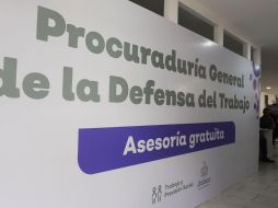 El personal de la Procuraduría General de Trabajo asesora, asiste y representa a los trabajadores para asegurar la impartición de la justicia laboral mediante la representación legal y la aplicación de principios jurídicos. ESPECIAL.