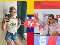 A través de su cuenta oficial en X, Lele dejó claro su apoyo al pueblo venezolano y su rechazo a las críticas del presidente. X/@lelepons/EFE