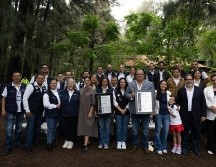 Con esta distinción, la AMBU es el único organismo nacional que administra parques y bosques urbanos con una certificación ISO. CORTESÍA / Gobierno de Jalisco