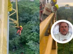 El cuerpo fue trasladado por personal del Servicio Médico Forenses a sus instalaciones, en donde practicaron la necropsia que arrojó que la causa de muerte se debió a una contusión profunda en tórax y abdomen. ESPECIAL