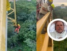 El cuerpo fue trasladado por personal del Servicio Médico Forenses a sus instalaciones, en donde practicaron la necropsia que arrojó que la causa de muerte se debió a una contusión profunda en tórax y abdomen. ESPECIAL