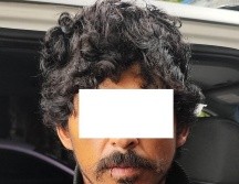 El hombre fue puesto a disposición de las autoridades del ministerio público para determinar su situación legal y comenzar con las indagatorias correspondientes. CORTESÍA