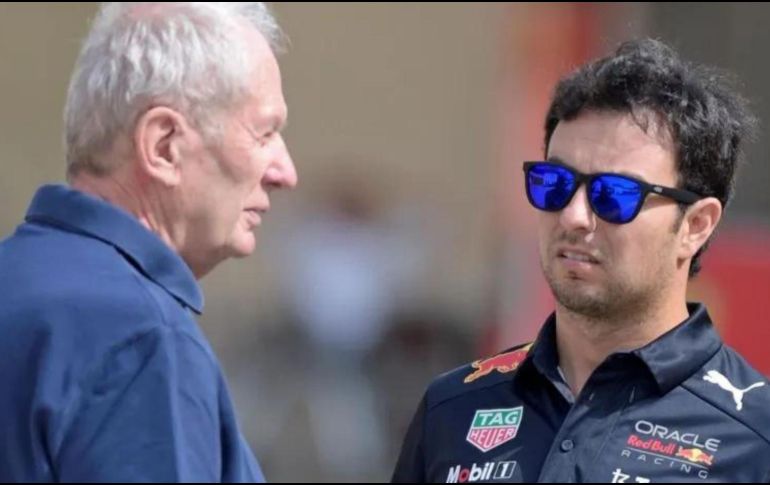 Marko tiene esperanzas de que, en esta segunda parte de la temporada, Pérez pueda superar los problemas que le afectaron anteriormente. AFP/ ARCHIVO.