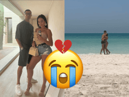 Recientemente se generó el rumor de que la pareja se separó. ESPECIAL/ INSTAGRAM/ @georginagio.