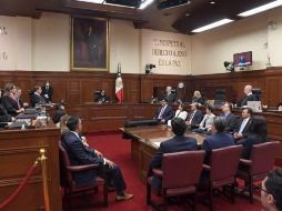 Se aprobó el paro nacional indefinido de labores que inició la madrugada de este lunes en, al menos, 29 estados del país. ESPECIAL