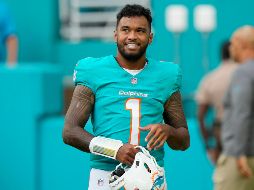 Tagovailoa señaló que Brian Flores minó su confianza. AP/W. Lee