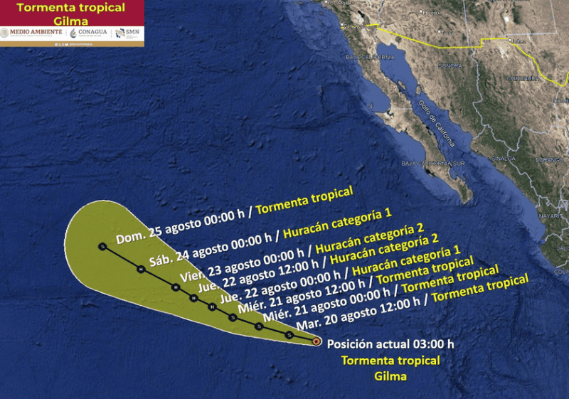 ESPECIAL / SMN&nbsp;
