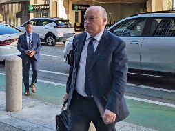 Mike Lynch acababa de ser absuelto de fraude y conspiración y estaría festejando en un yate de lujo cuando este se hundió. AP Foto / ARCHIVO