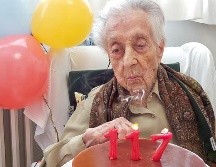 Maria Branyas era una española nacida en Estados Unidos. ESPECIAL / X