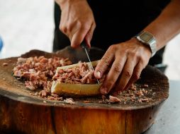 La torta ahogada es un platillo insgnia de Guadalajara. EL INFORMADOR/ ARCHIVO