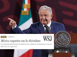 La columnista de WSJ señaló, que en un escenario radical el mandatario podría 