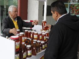 La miel es fuente de vitaminas del complejo B, vitamina C, D y E. EL INFORMADOR / ARCHIVO