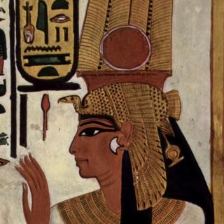 El uso del maquillaje en el antiguo Egipto