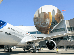 La aerolínea añadirá hasta mil vuelos semanales a México, el Caribe y otros destinos en América Latina. X / @Aeromexico / Canva