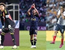 Guillermo Ochoa, Carlos Vela y Rodolfo Pizarro son los futbolistas aztecas que están en la penumbra veraniega. IMAGO7.